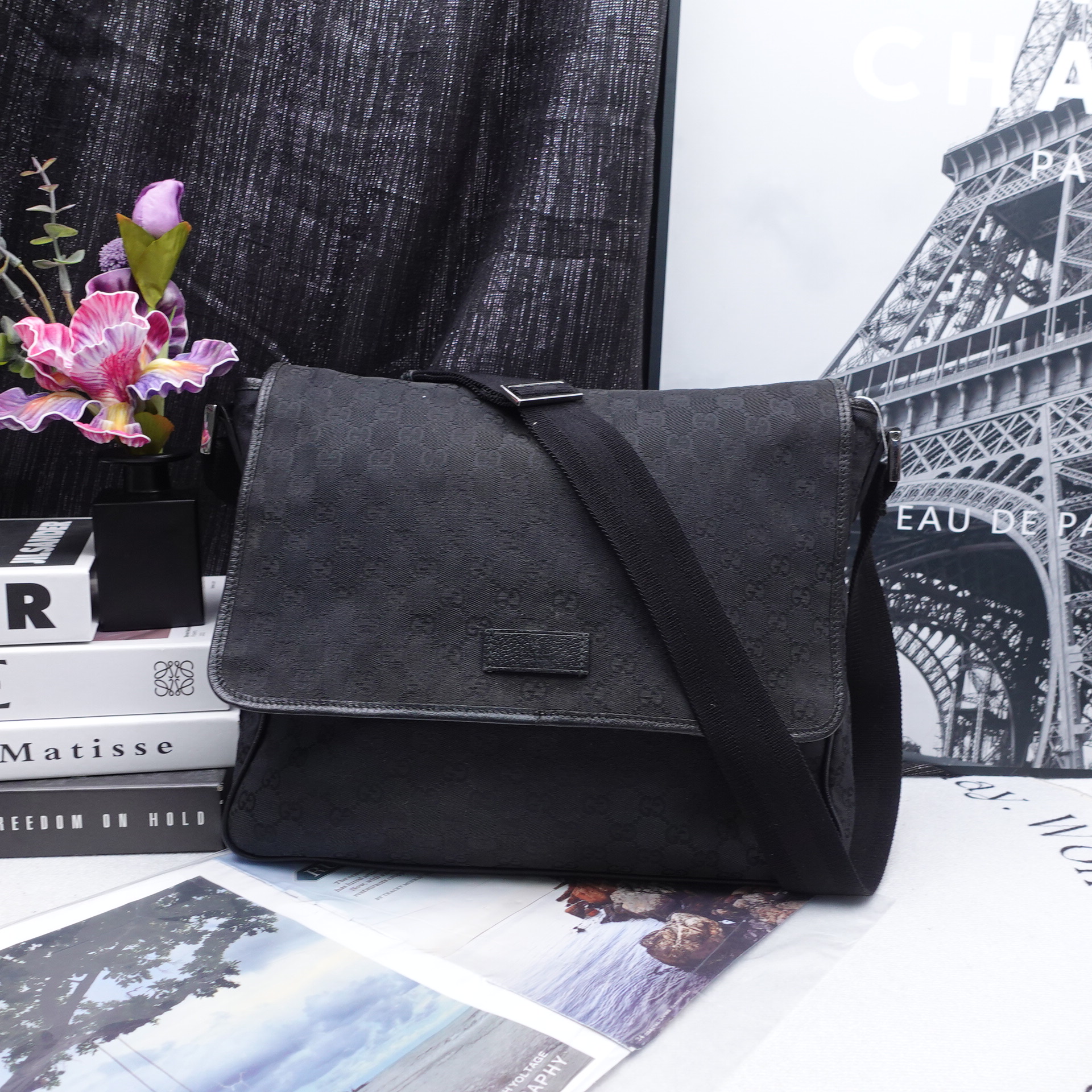95新 GUCCI/古驰 单肩包/T10213883