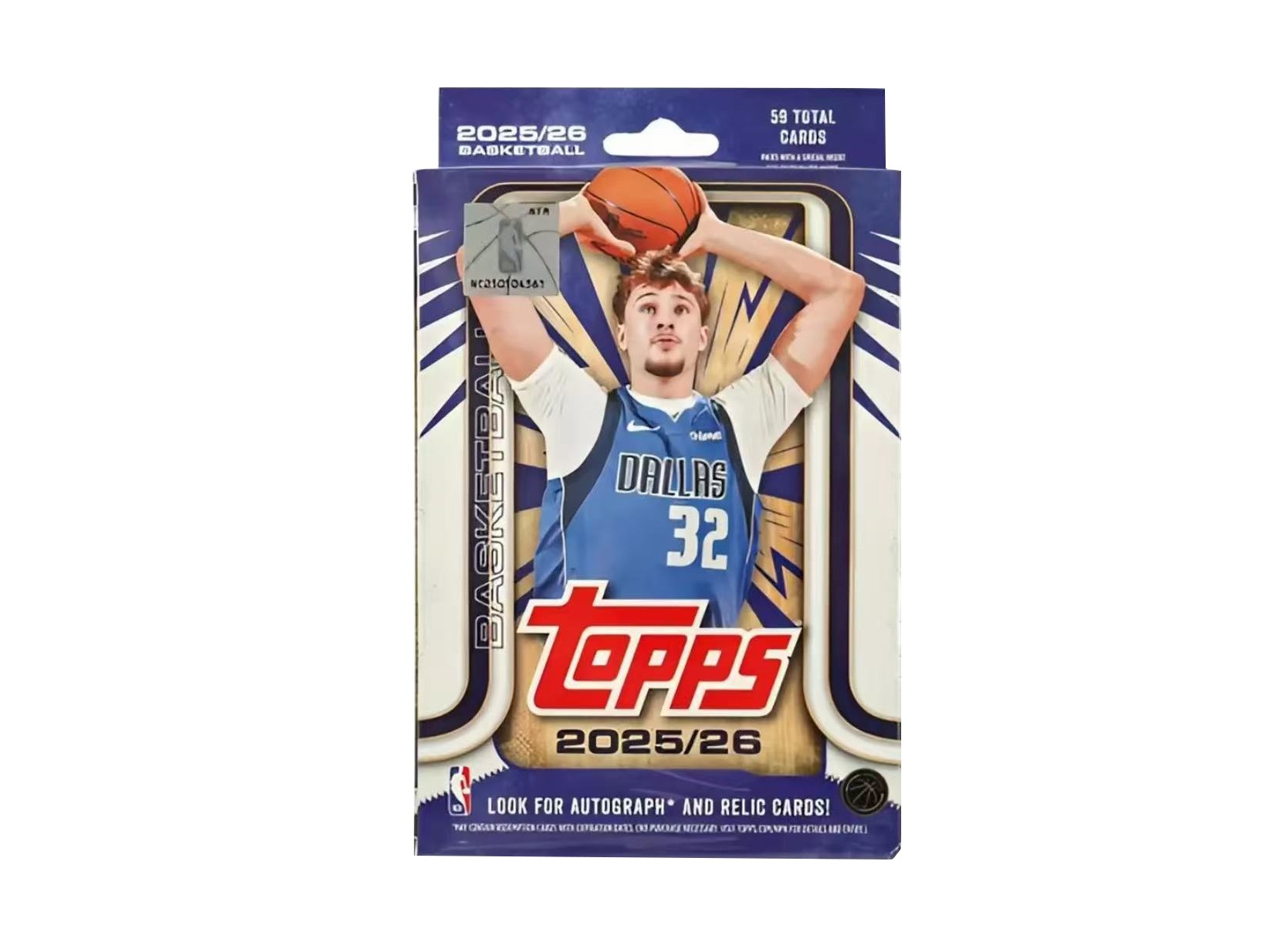 Topps代拆篮球球星卡Topps 挂盒 单盒  【未成年禁止下单】