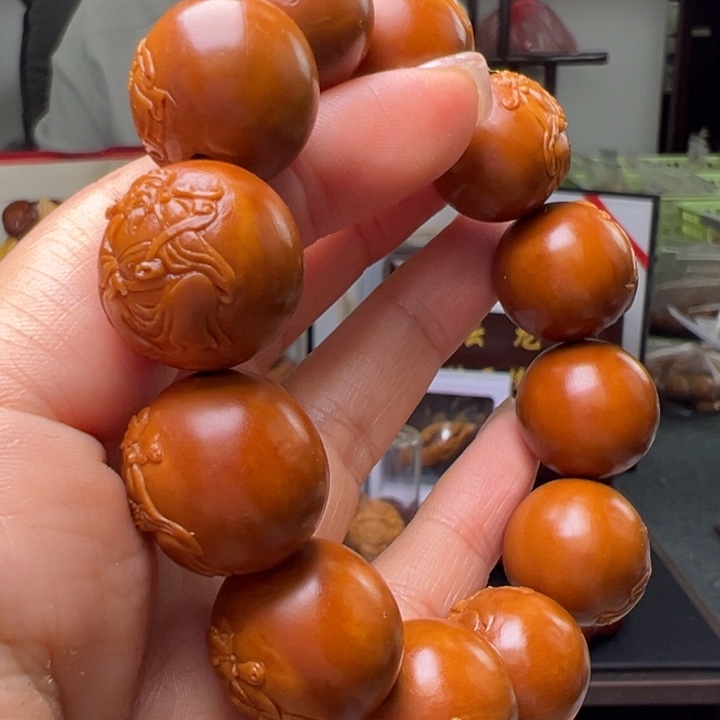 橄榄核吊坠橄榄核