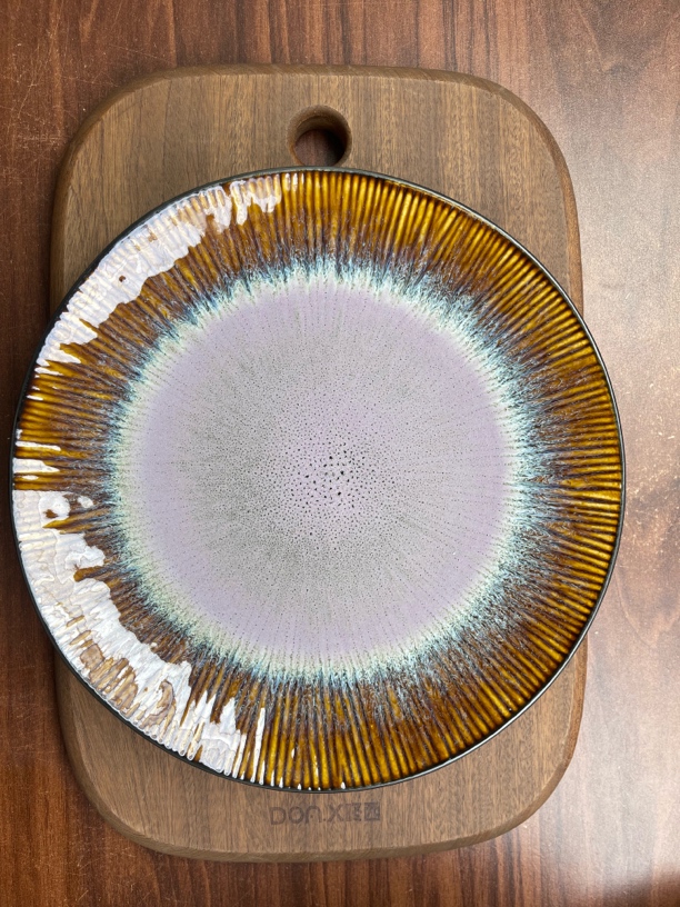 432创意日式复古沙拉盘家用特色西餐盘