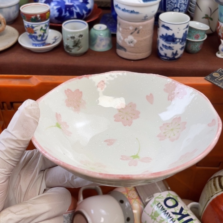 陶他家瓷器真美…开播了