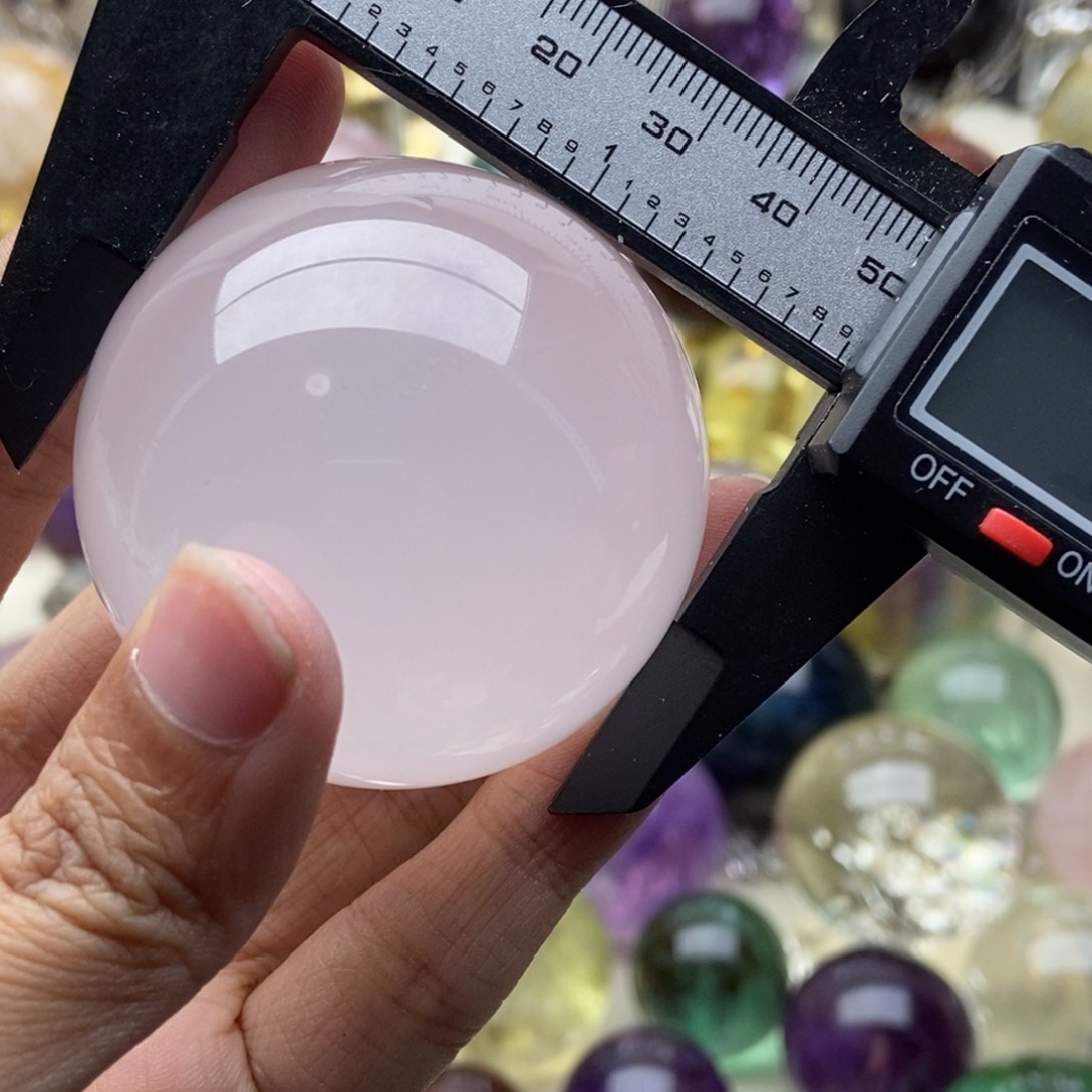 水晶摆件未镶嵌立*耶水晶