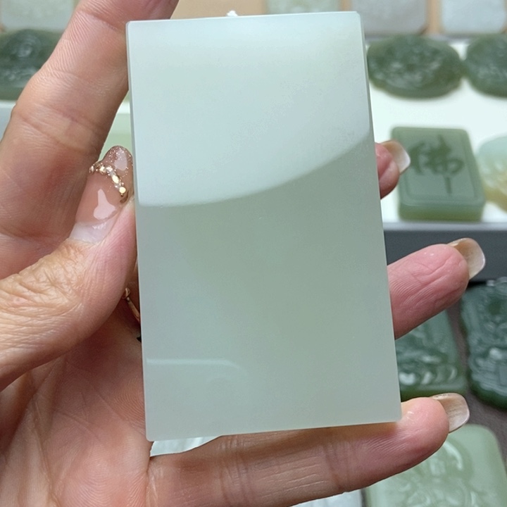 和田玉颈饰未镶嵌沧*