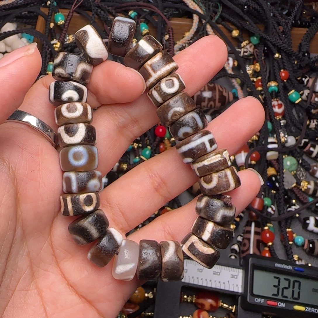 玛瑙/玉髓未镶嵌手链