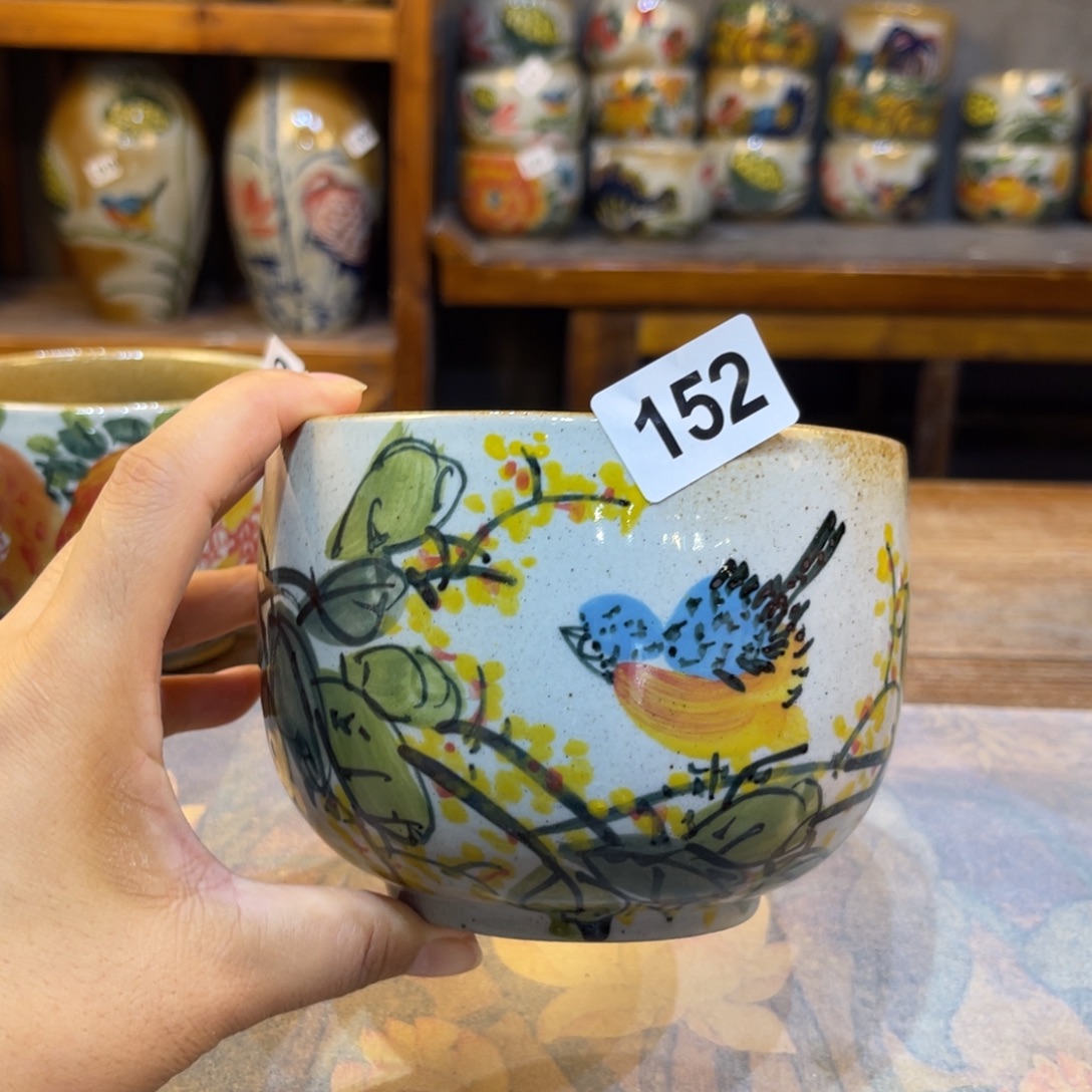 瓷片景德镇手工制作