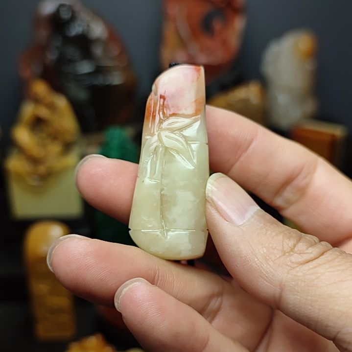 寿山石寿山芙蓉石
