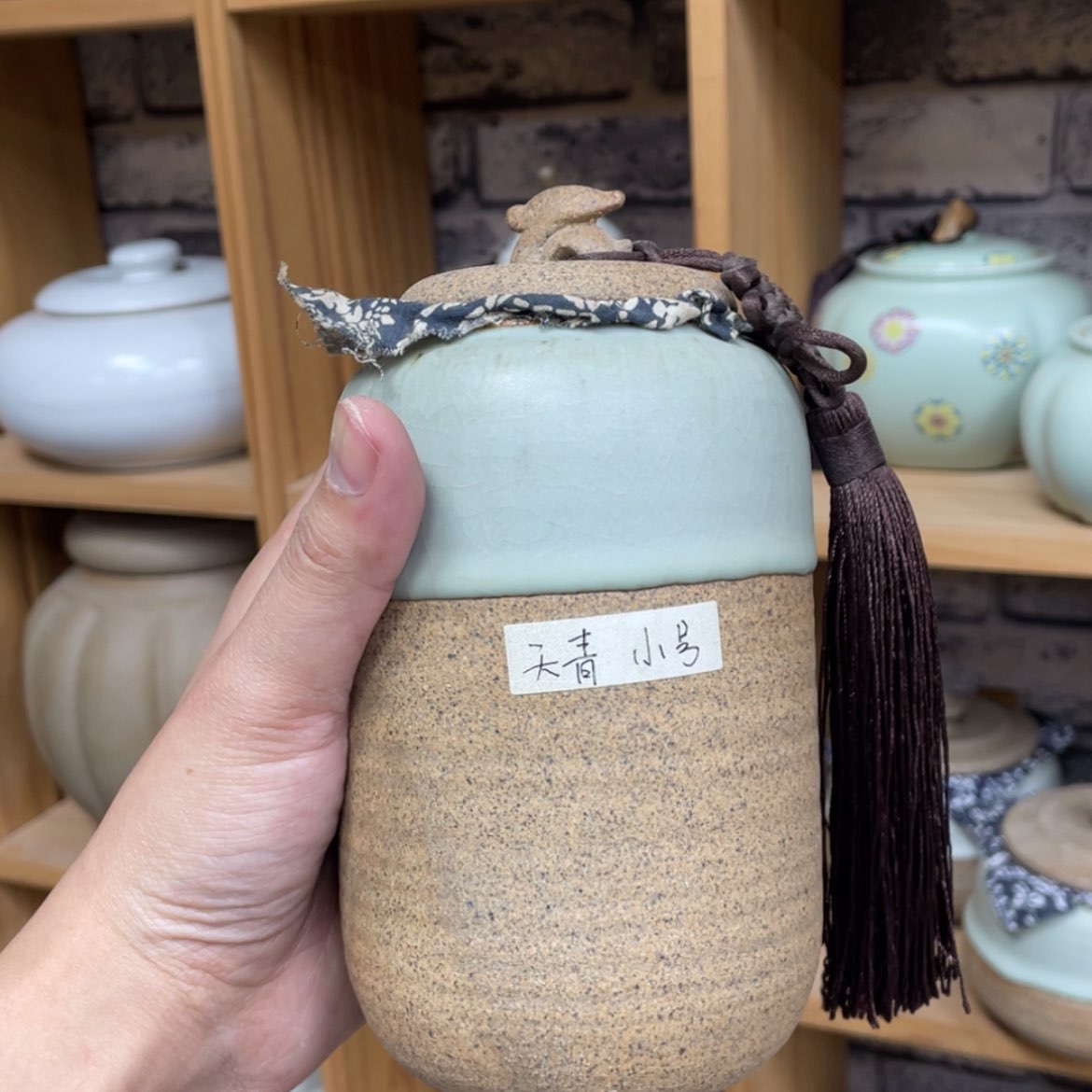 【闪购商品】壶老段烧陶瓷茶器！