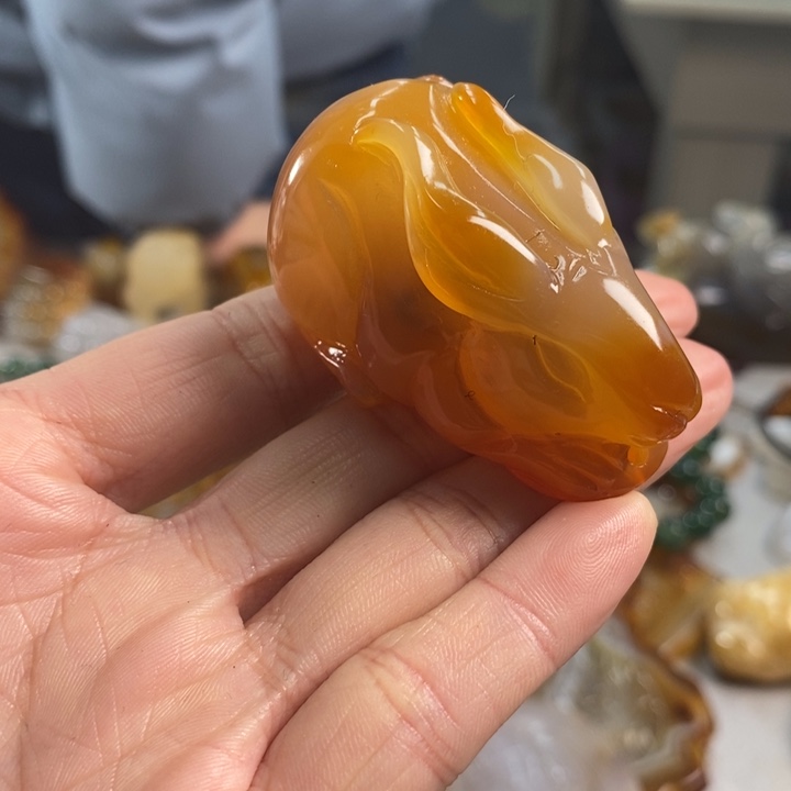 玛瑙/玉髓吊坠(不含链)未镶嵌