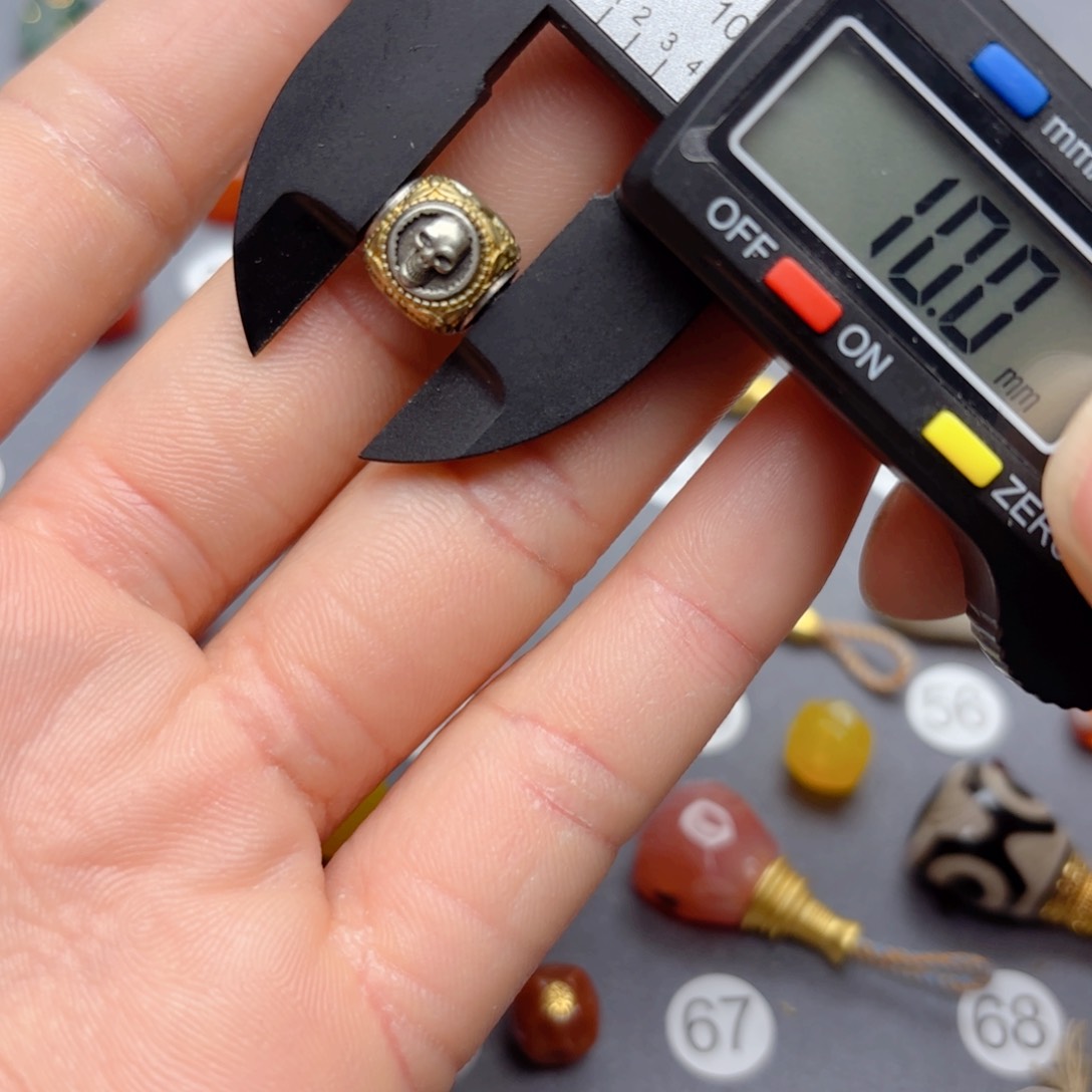 玛瑙/玉髓隔珠未镶嵌