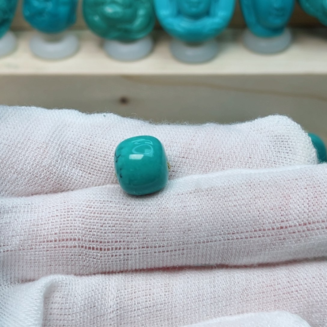 绿松石老型未镶嵌想***命