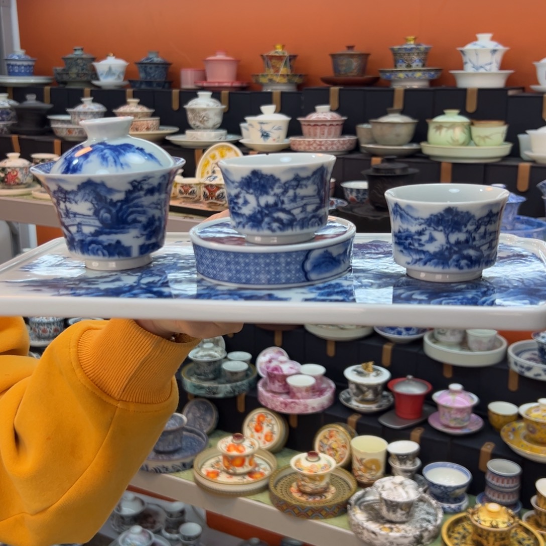 陶瓷健健康康平平安安