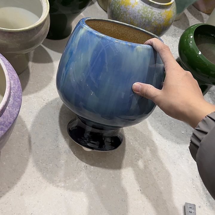 手工艺品琉璃有孔孔