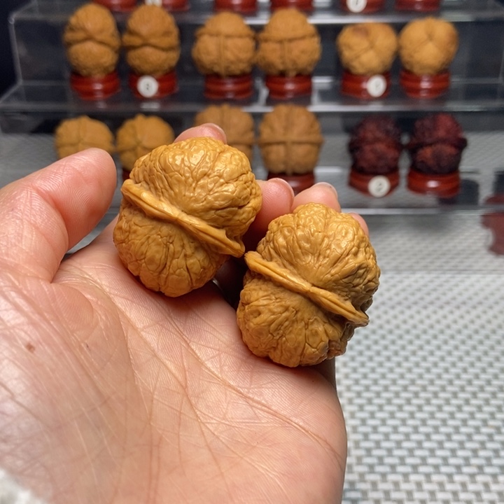 文玩核桃把件27灵山老蟾