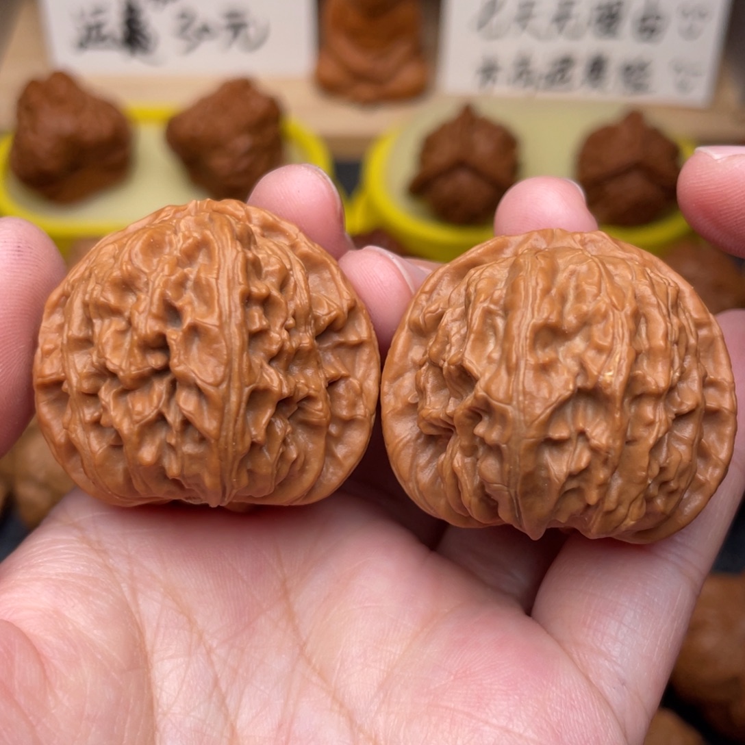 把件文玩核桃狮子37