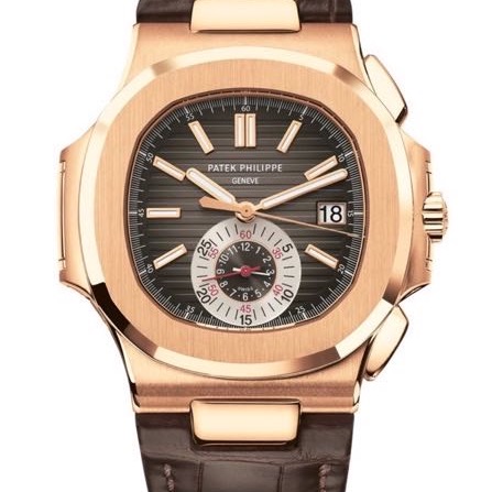 98新/百达翡丽/ 5980R-001 自动机械腕表/玫瑰金 40.5 2017全套