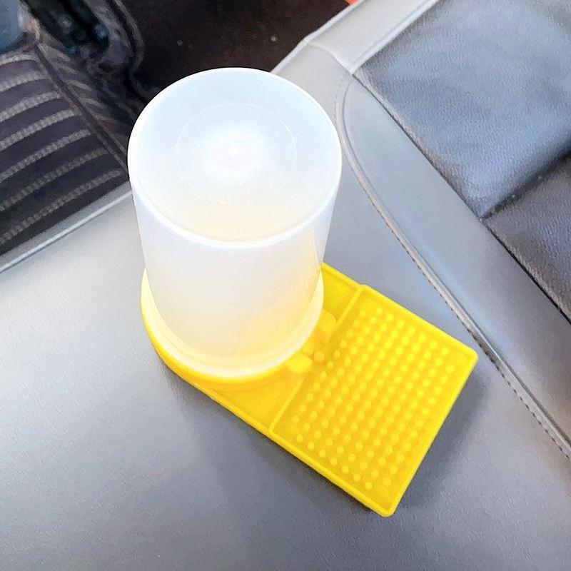 W蟋蟀喂水器杜比亚喝水防溺水鼠妇喂水工具坚固耐用马蜂蜜蜂喂水