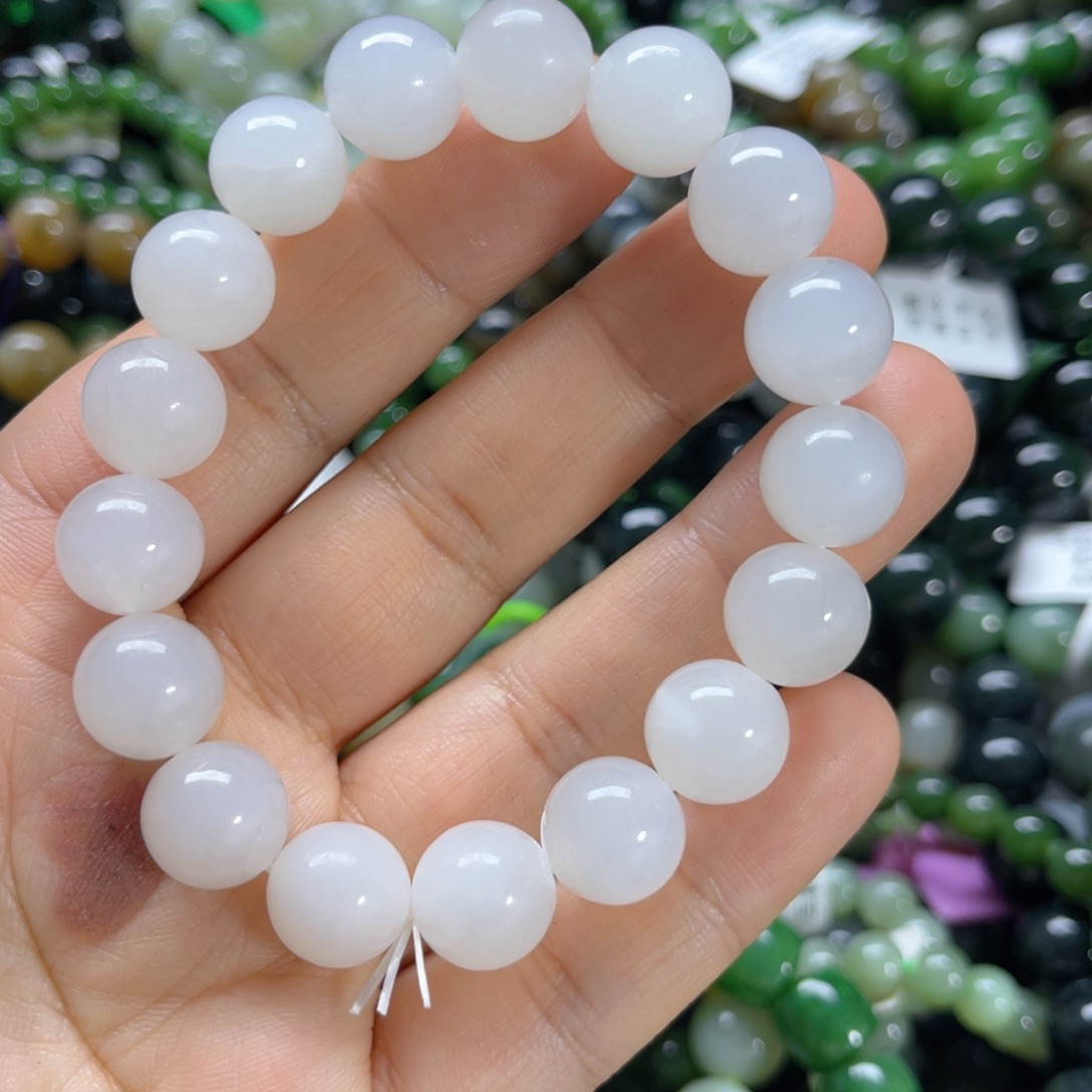 未镶嵌手链和田玉