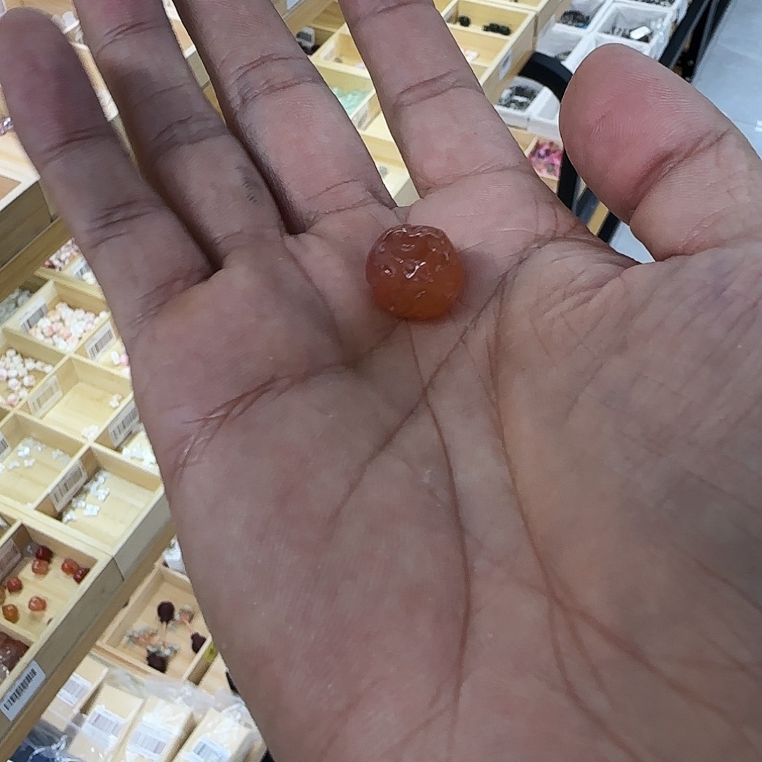 南红玛瑙未镶嵌手链回纹珠