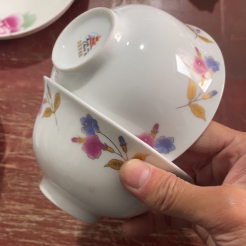 碟景德镇陶瓷5英寸2个