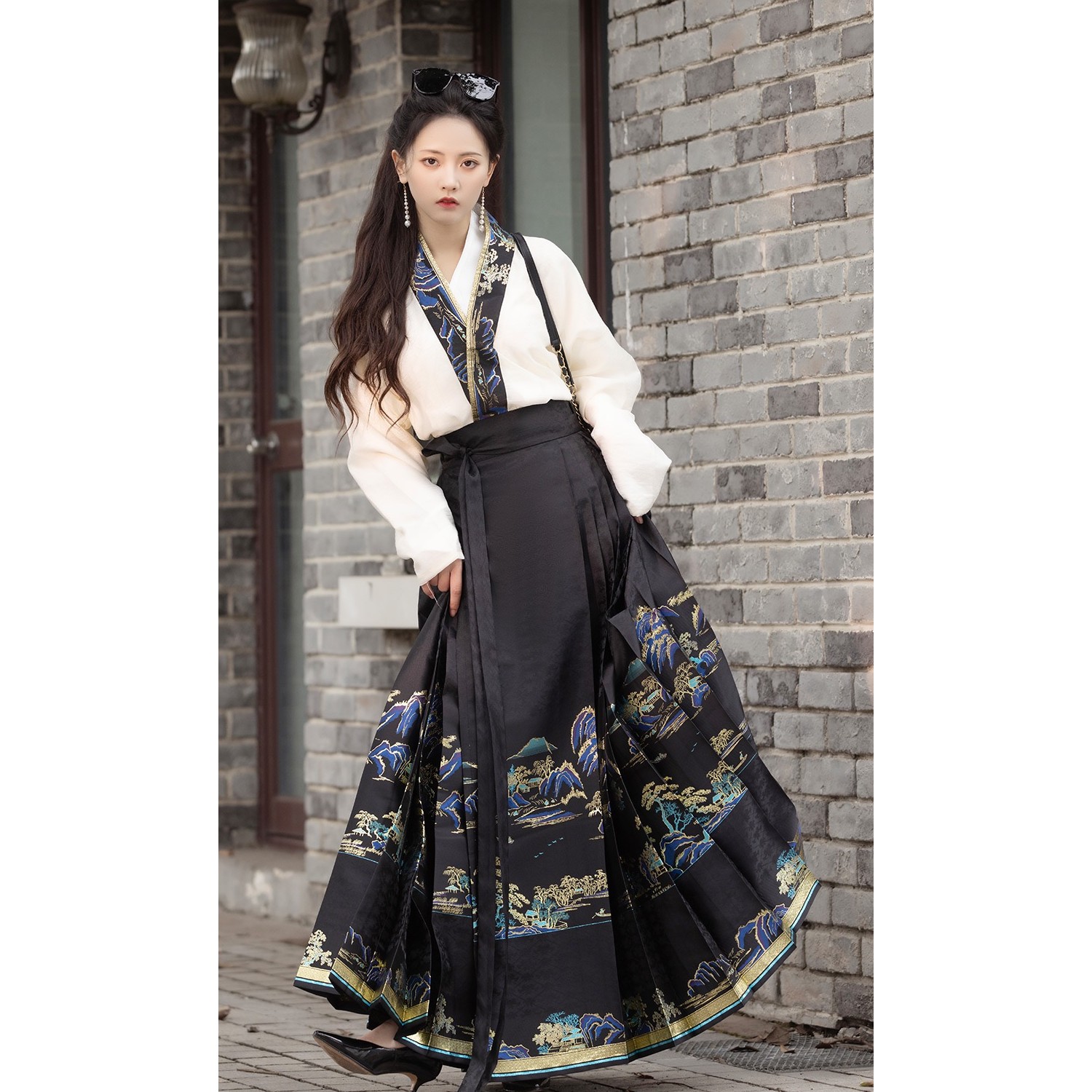 钟灵记【岜山谒雨】