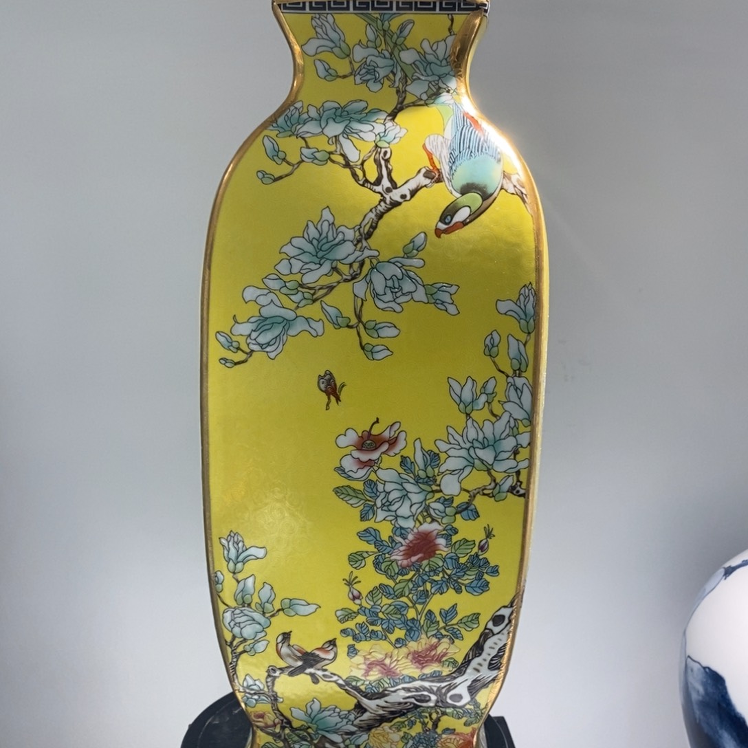 摆件景德镇陶瓷花瓶摆件