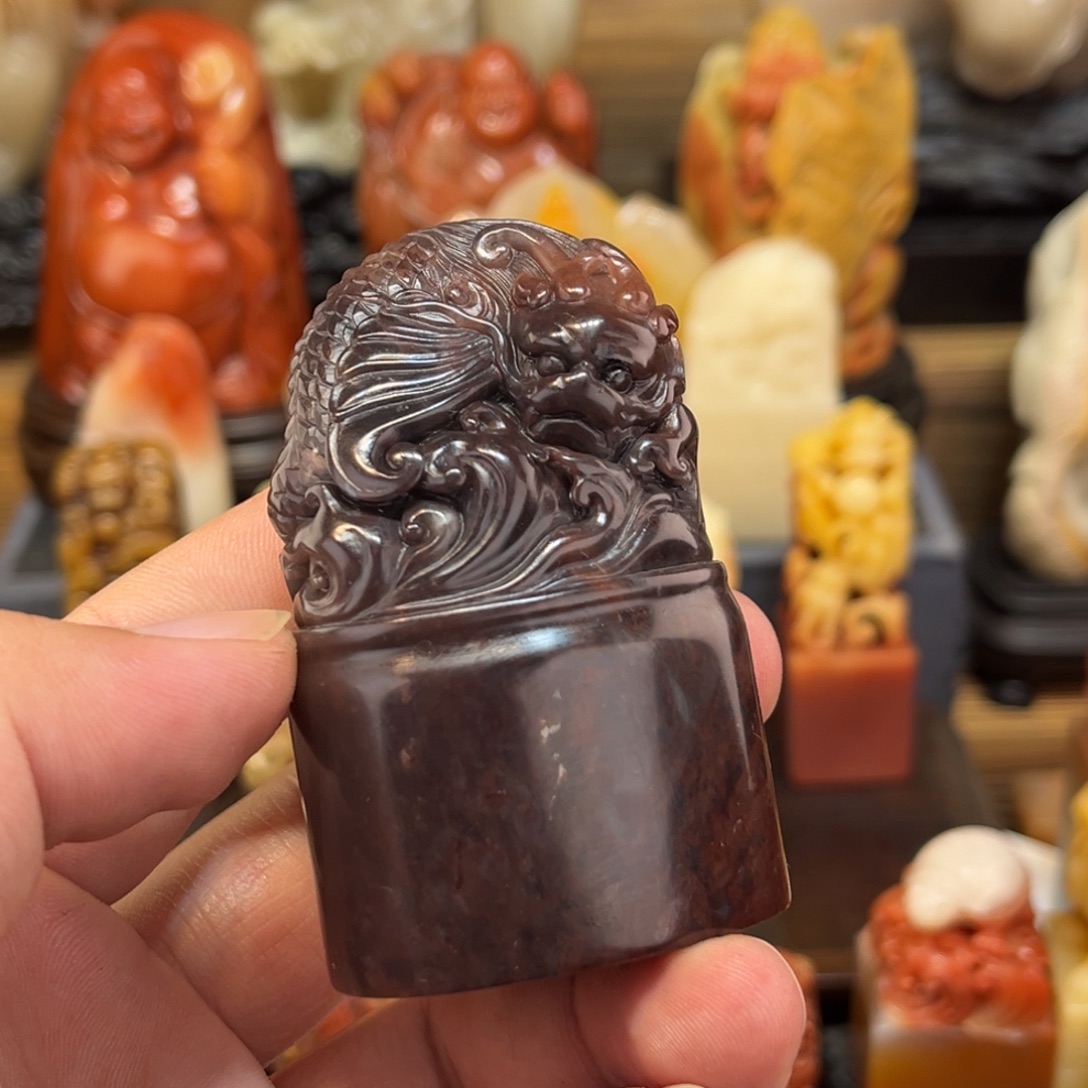 寿山石寿山石印章