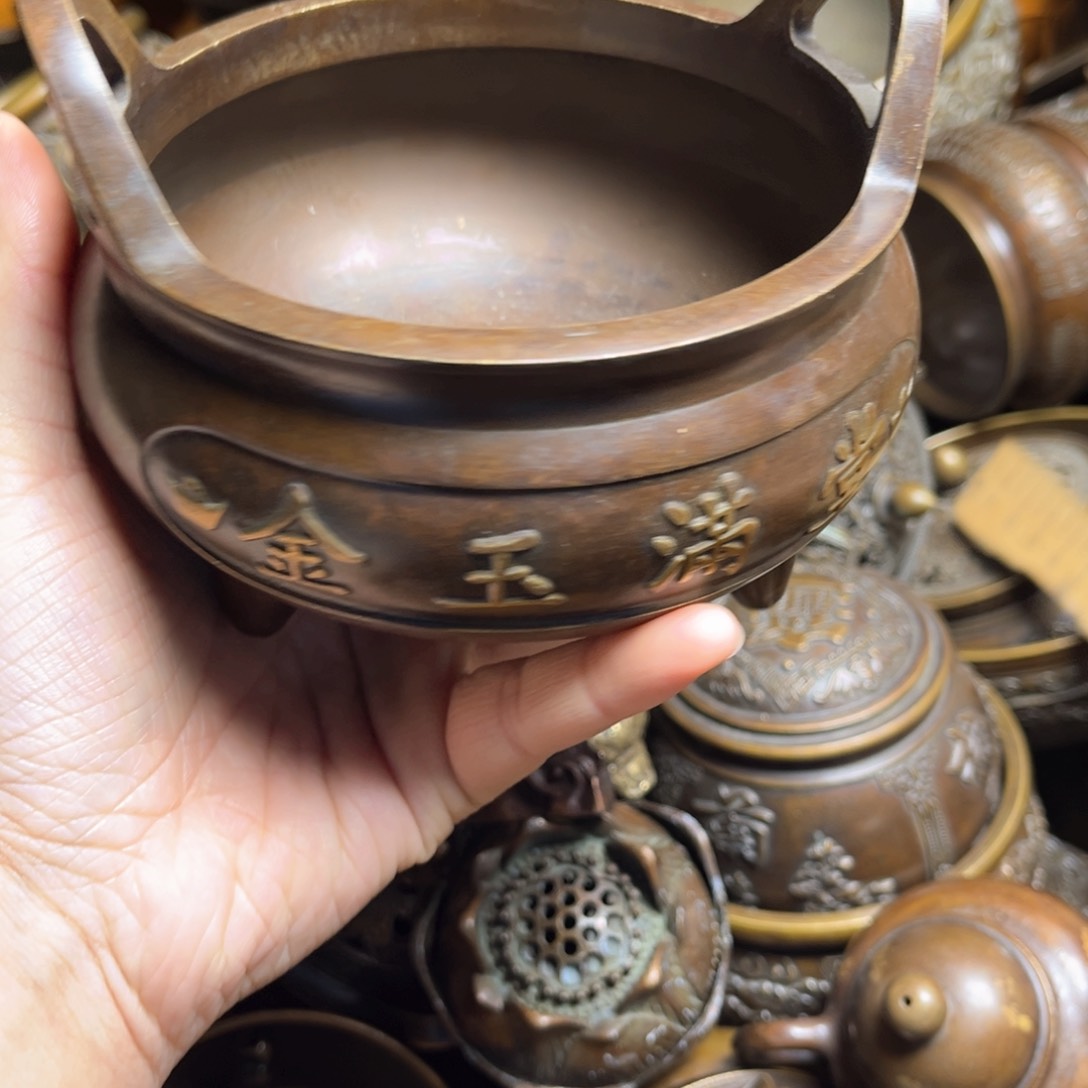 精美铜器精美铜器