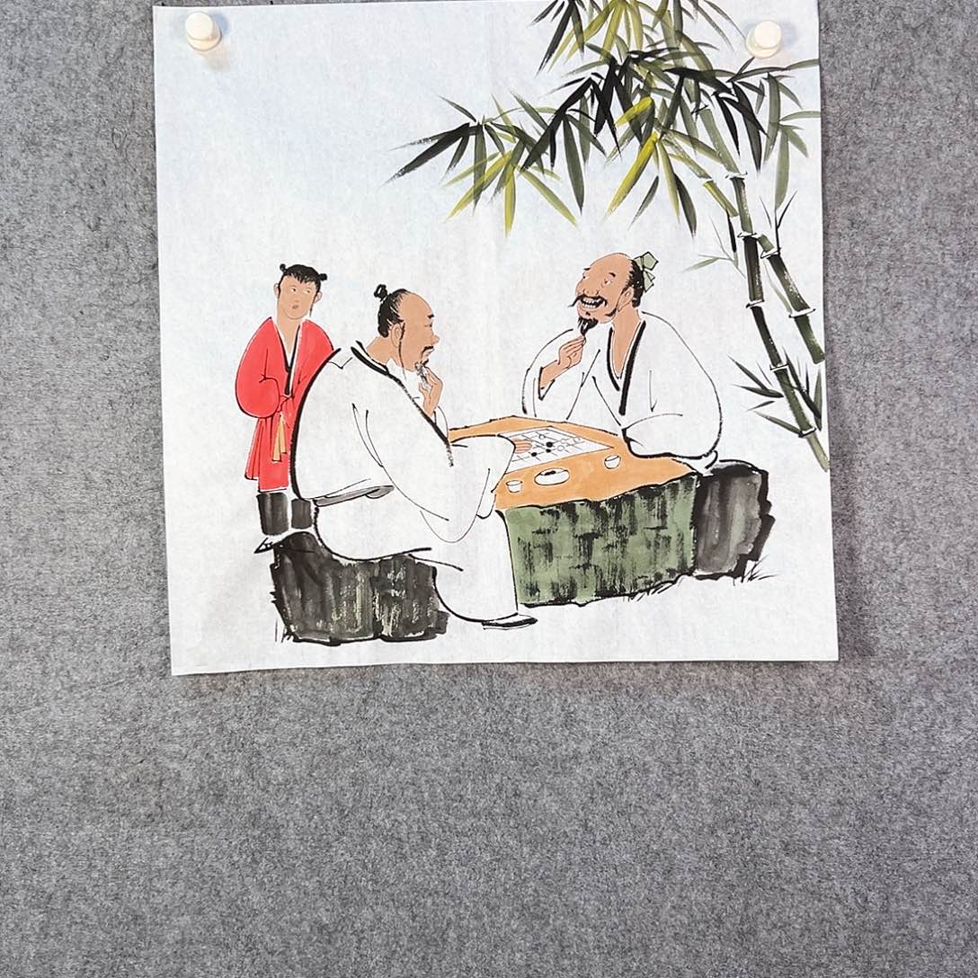 国画421 花鸟等动物为主养护品种