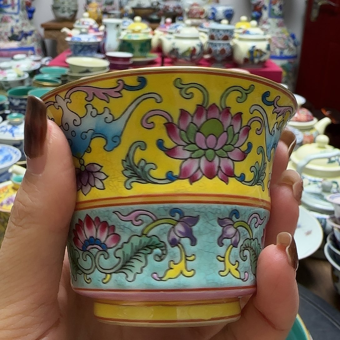 瓷器制作工艺品制作