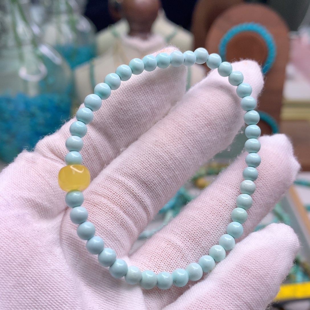 绿松石未镶嵌配饰