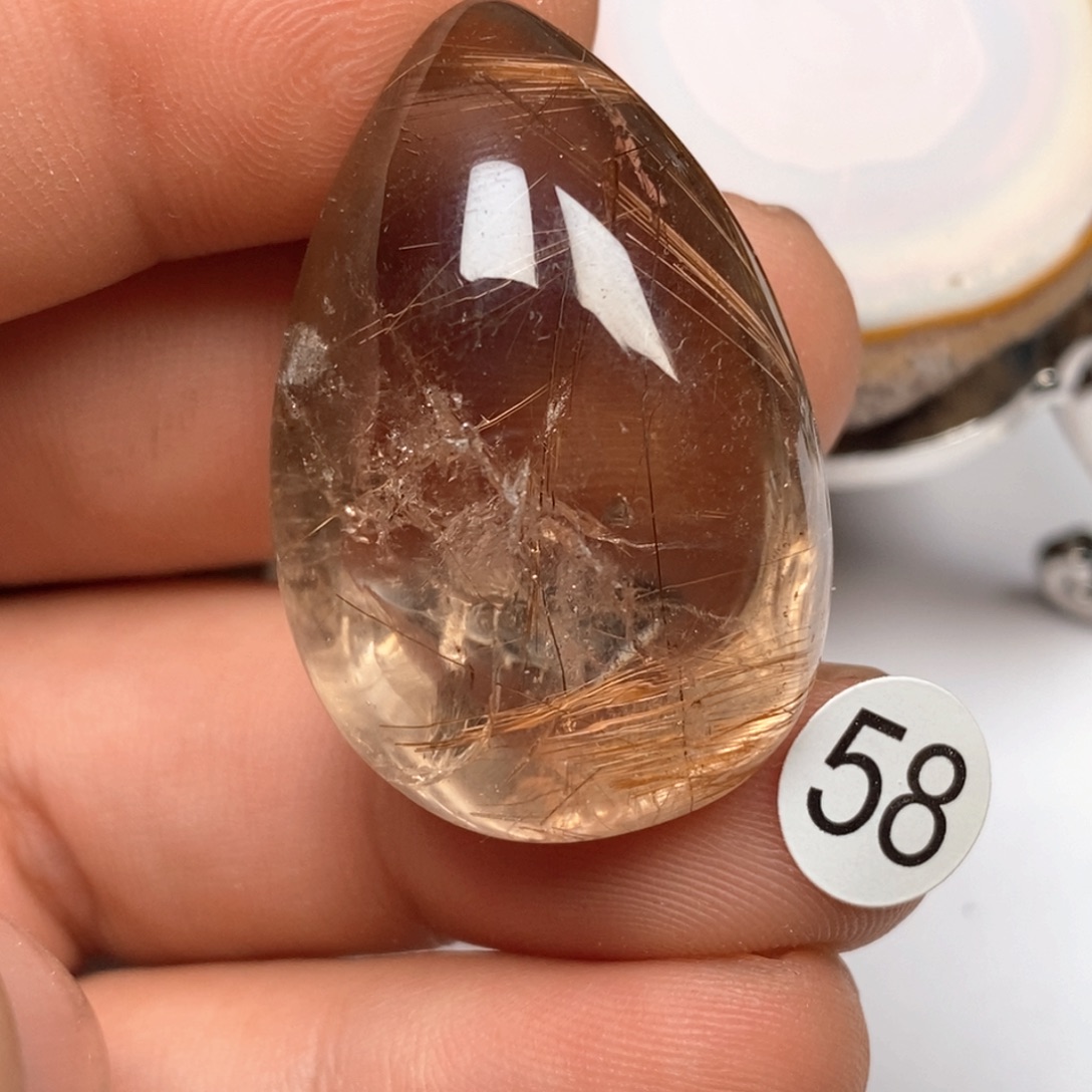 颈饰水晶未镶嵌水晶