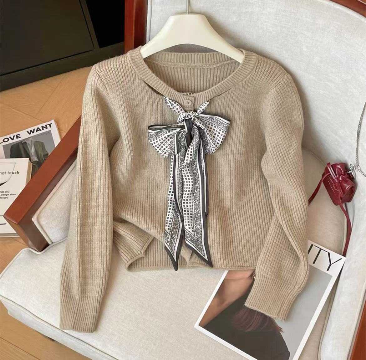 【上衣】时尚百搭上衣休闲显瘦轻奢女装5941[SPC]Q