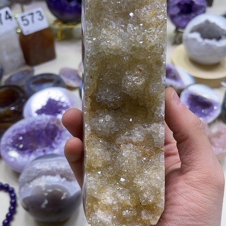 紫晶摆件未镶嵌摆件562