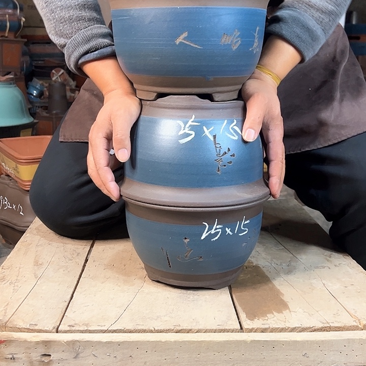 紫砂花盆不好意思哈我的小伙伴