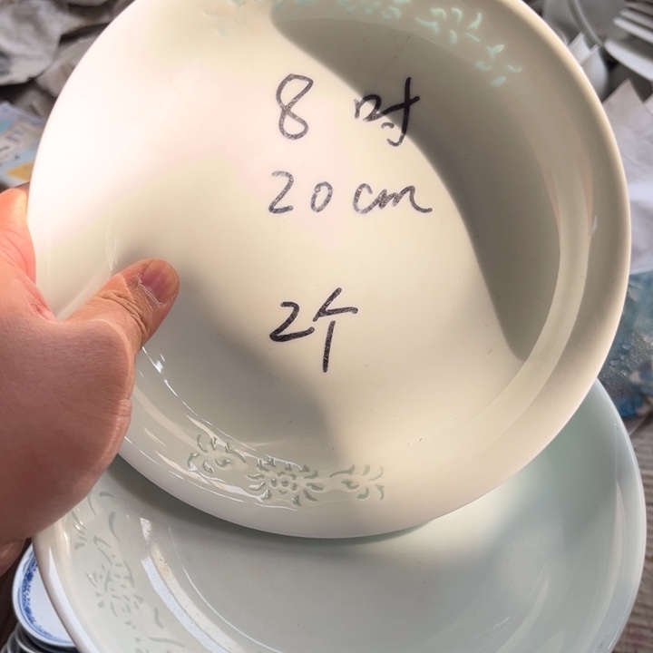 瓷碗景德镇高温细白瓷