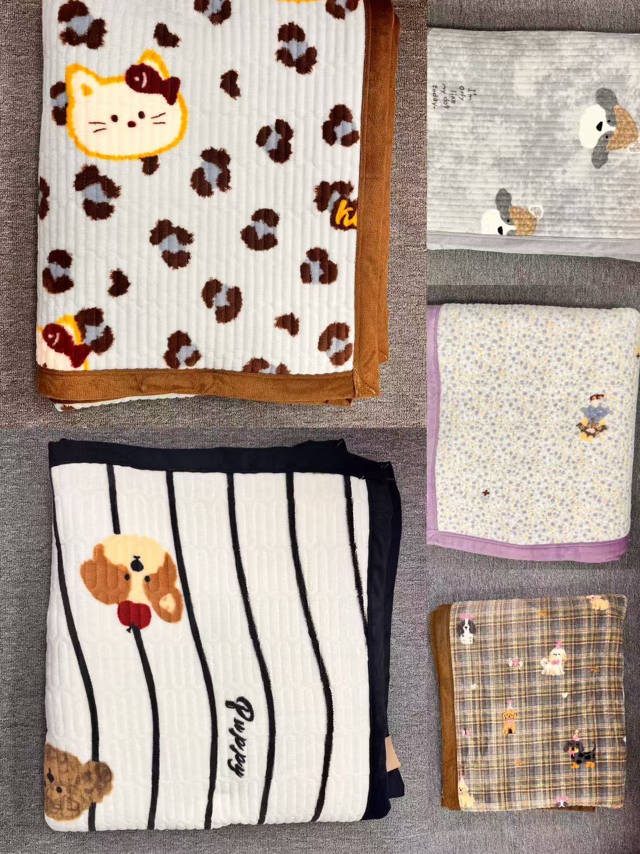 2025新款 四季床盖，宝宝绒床盖绗缝防滑可机洗 以直播间下单为准