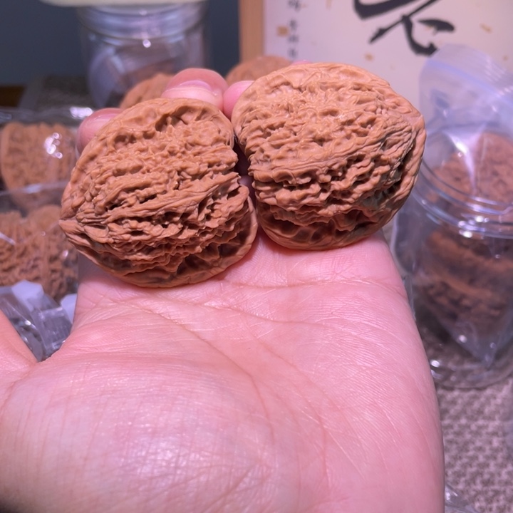 文玩核桃吊坠43.5全品南疆