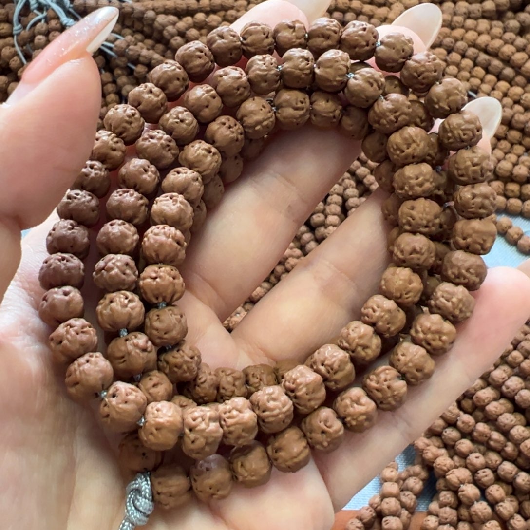 尺寸7初见佛手108