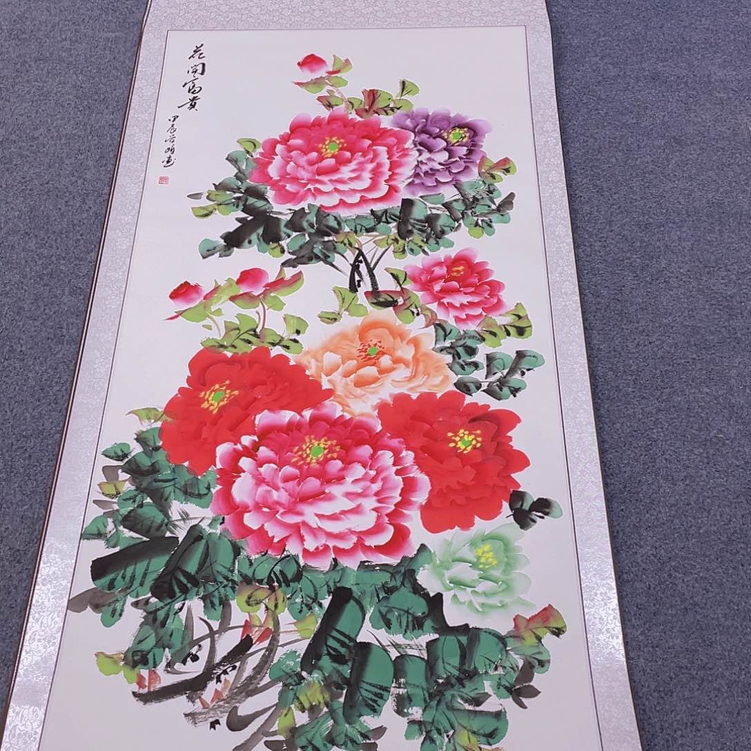 国画手绘作品欣赏