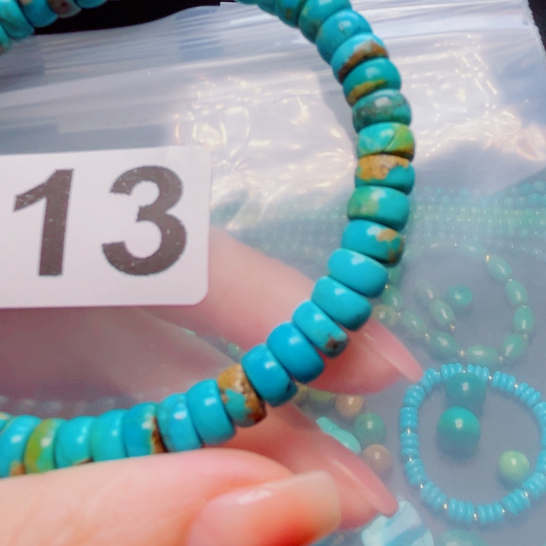 湖北原生态特色散珠配饰