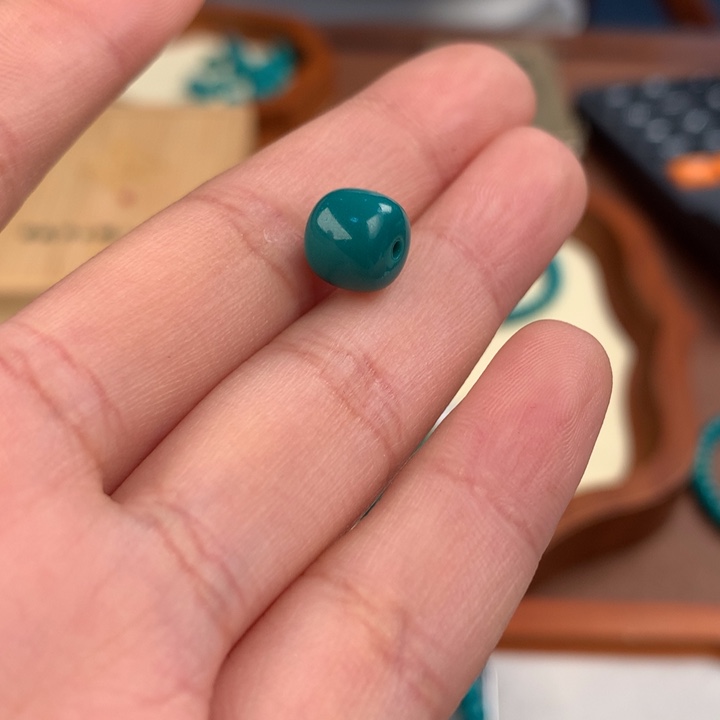 绿松石配饰未镶嵌C152