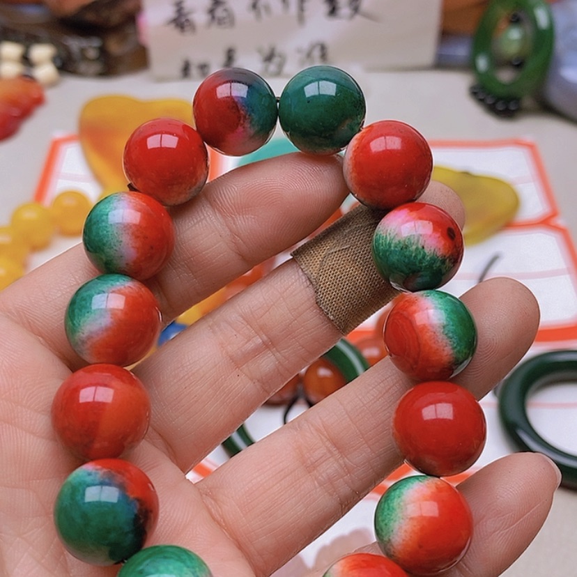 【闪购商品】未镶嵌玛瑙/玉髓珠宝半成品蓝****你