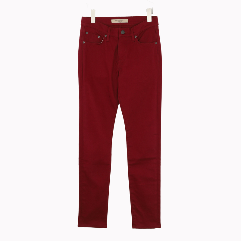  BURBERRY/博柏利 男士直筒牛仔裤休闲裤 4023387