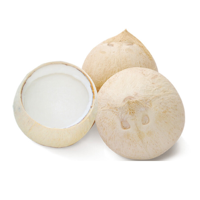 【泰国进口】精品老树椰皇 1个（约350g）