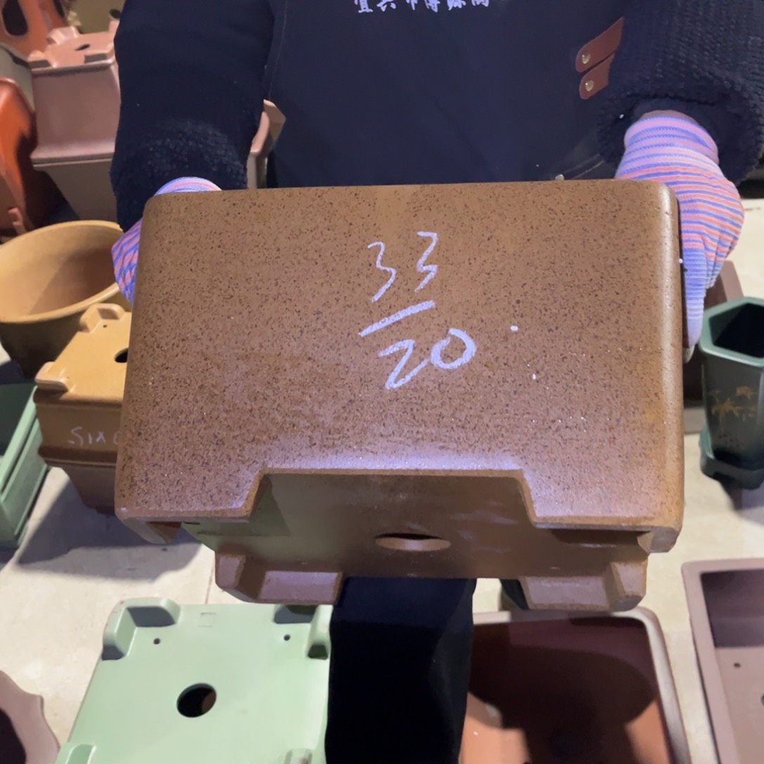 紫砂花盆盆景艺术