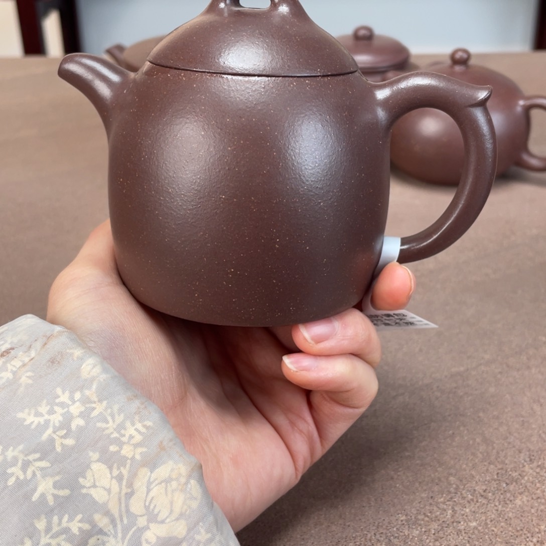 底槽青茶壶秦权240毫升