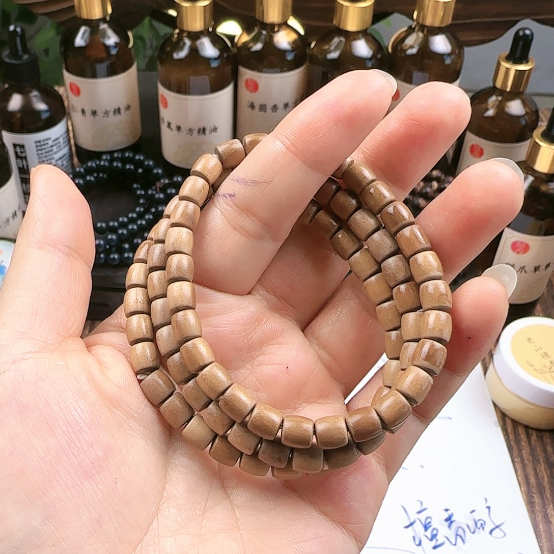 手串/手链檀香木正区原料6/6单圈