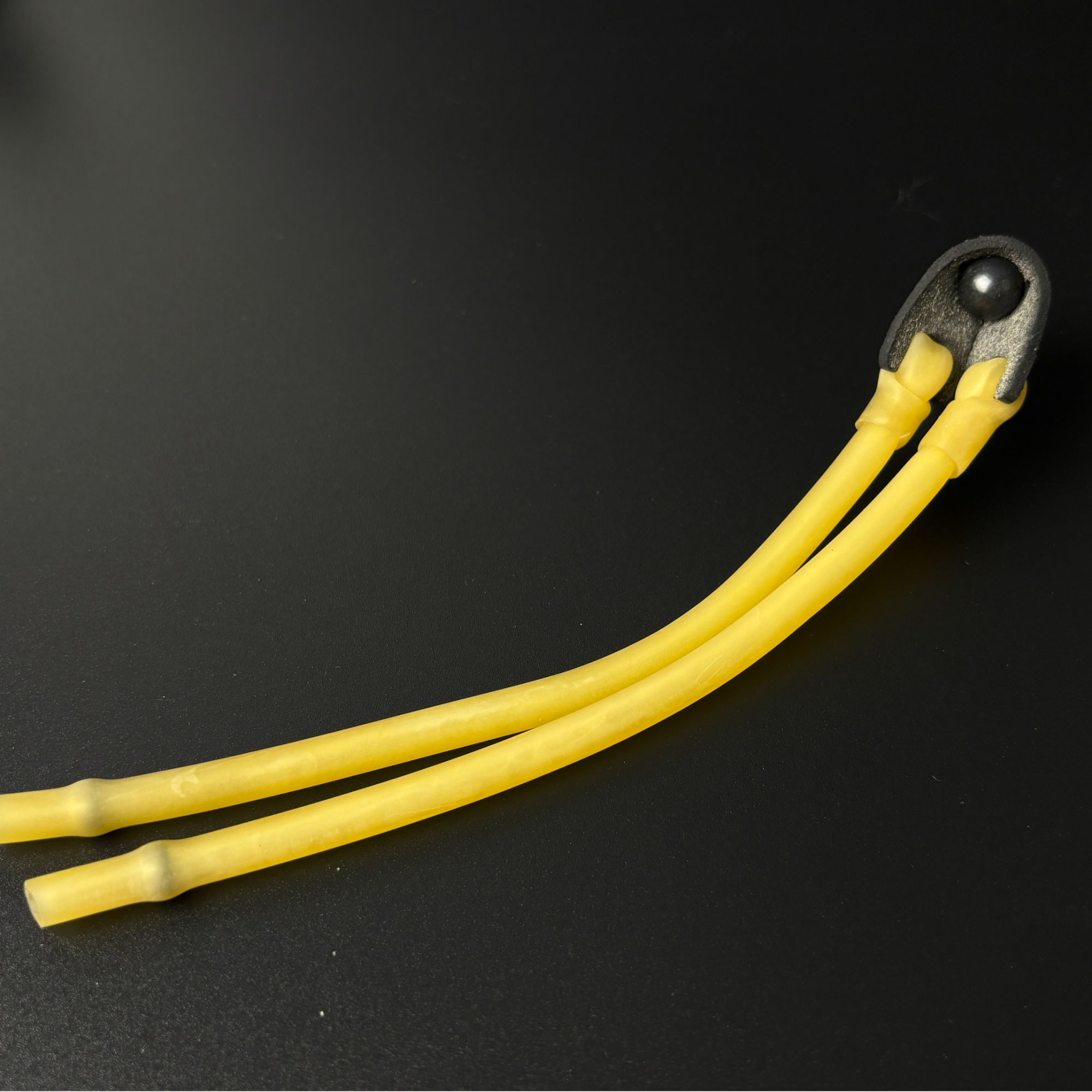 单卡顶卡速射弹弓专用2050大威力高精准度高回弹耐用圆皮筋