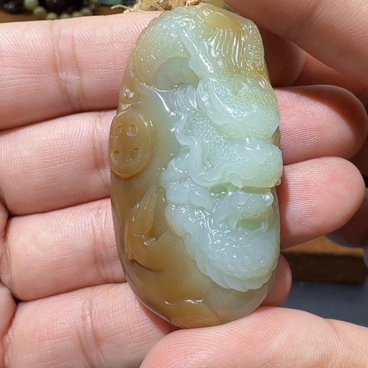 未镶嵌和田玉挂件