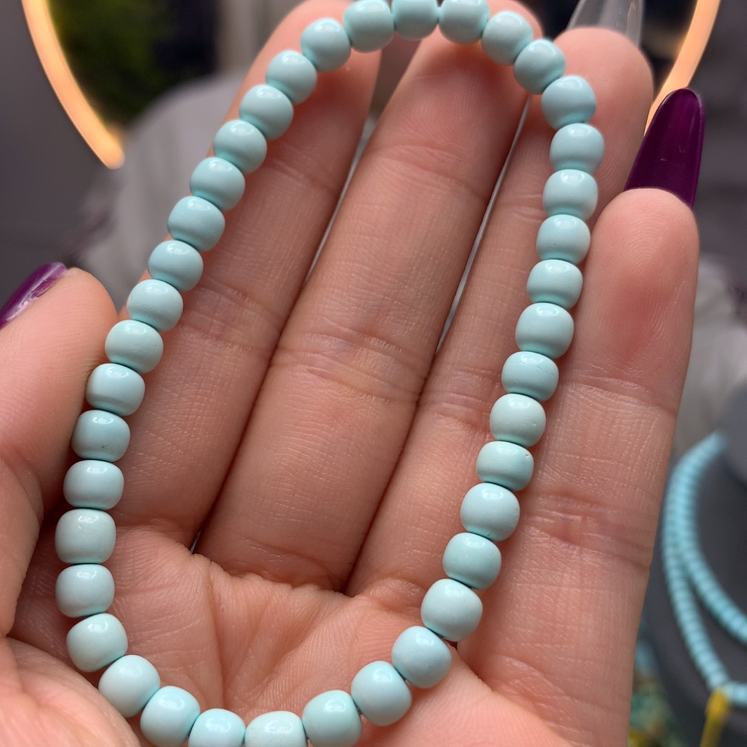 绿松石挂件未镶嵌